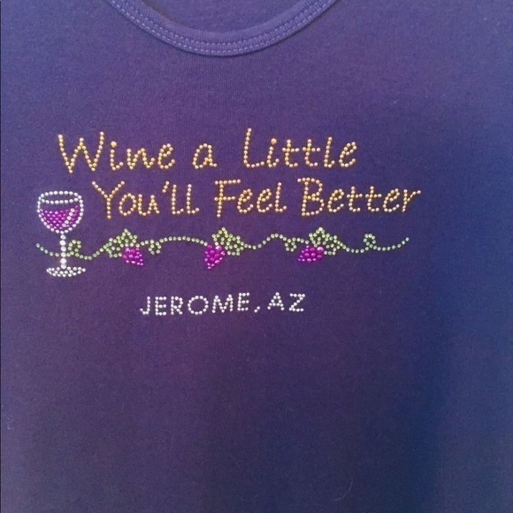 Wine a little you’ll feel better tee